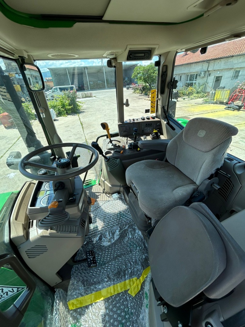 Трактор John Deere 6130M 2018 година , Autotrac , снимка 14 - Селскостопанска техника - 43596470