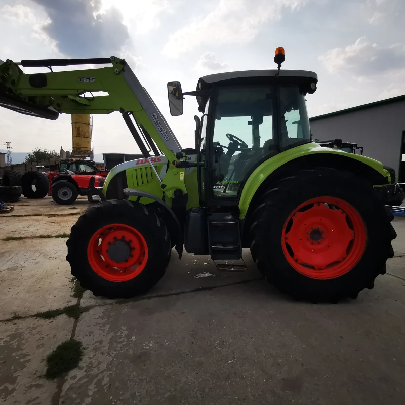 Трактор Claas Arion 540 , снимка 9 - Селскостопанска техника - 43596470