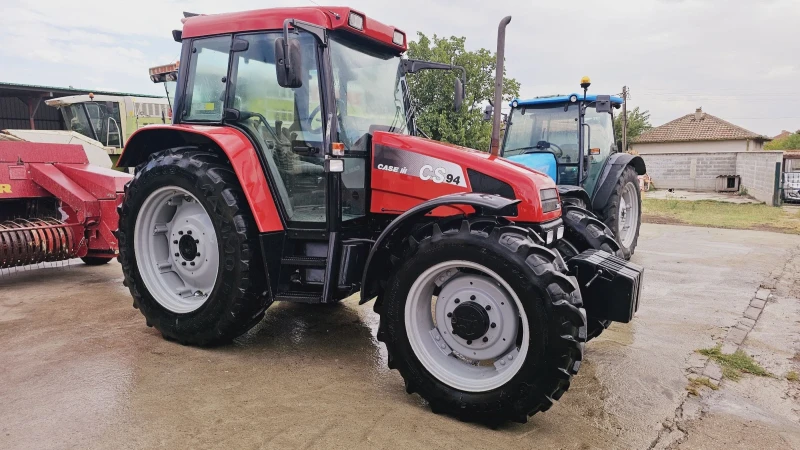 Трактор CASE IH CS 94, снимка 2 - Селскостопанска техника - 47830633