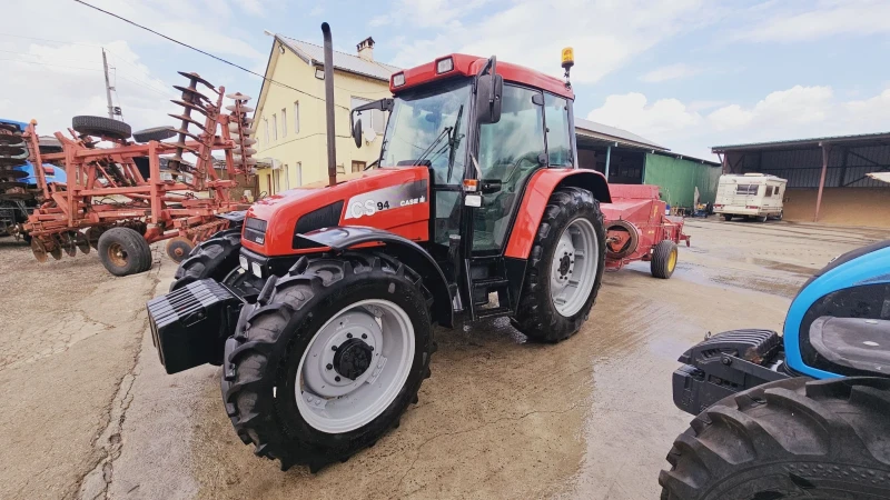 Трактор CASE IH CS 94, снимка 6 - Селскостопанска техника - 47830633