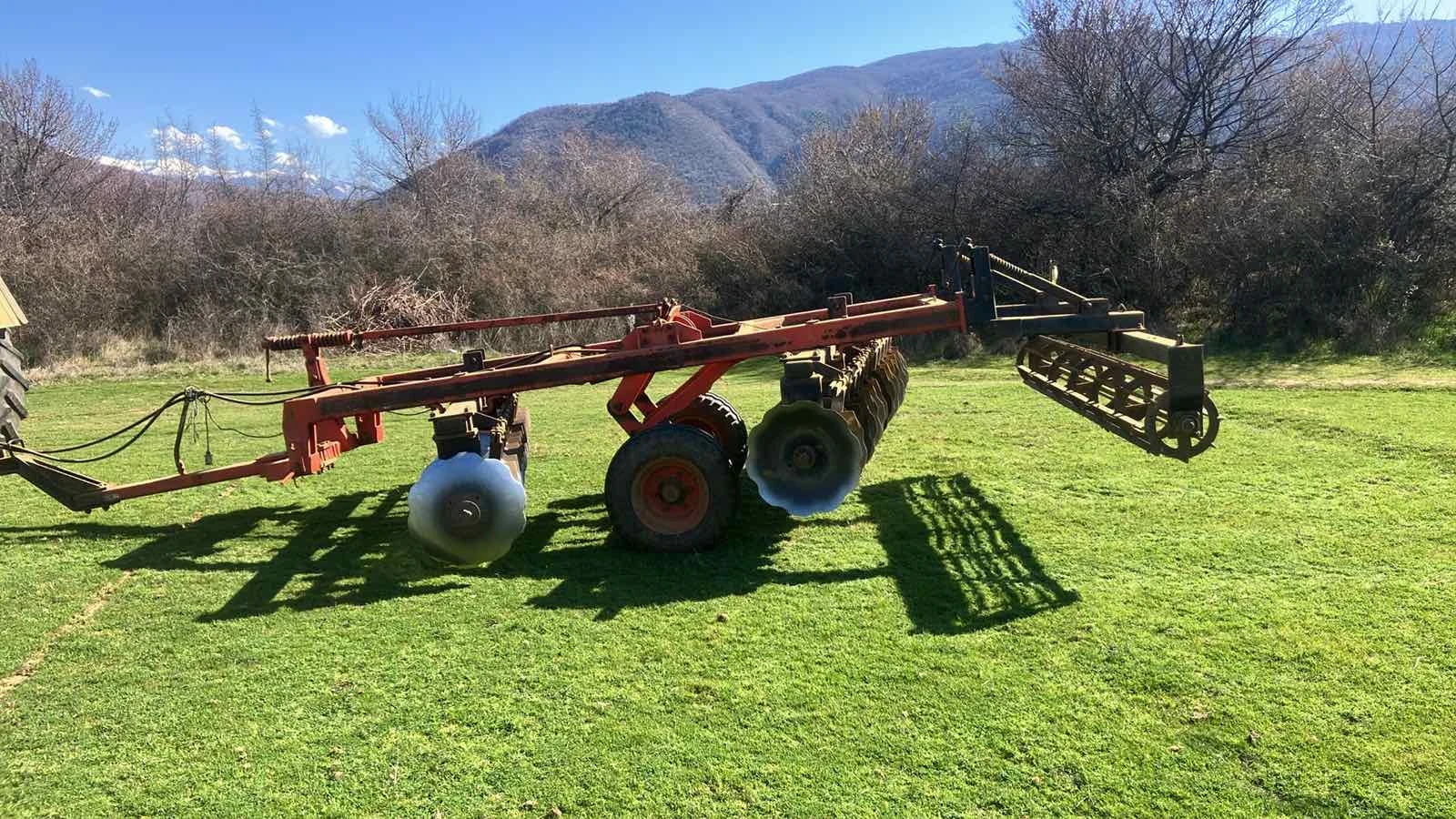 Брана Quivogne, снимка 4 - Селскостопанска техника - 53818324