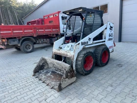 Мини челни товарачи Bobcat 643/2.5Тона/5830часа/РЕВИЗИРАН ДВИГАТЕЛ, снимка 1