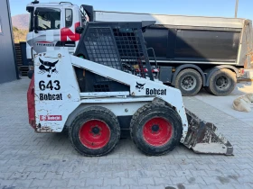 Мини челни товарачи Bobcat 643/2.5Тона/5830часа/РЕВИЗИРАН ДВИГАТЕЛ, снимка 4