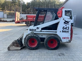 Мини челни товарачи Bobcat 643/2.5Тона/5830часа/РЕВИЗИРАН ДВИГАТЕЛ, снимка 8