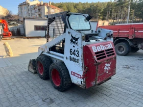 Мини челни товарачи Bobcat 643/2.5Тона/5830часа/РЕВИЗИРАН ДВИГАТЕЛ, снимка 7