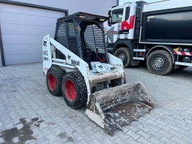 Мини челни товарачи Bobcat 643/2.5Тона/5830часа/РЕВИЗИРАН ДВИГАТЕЛ, снимка 3