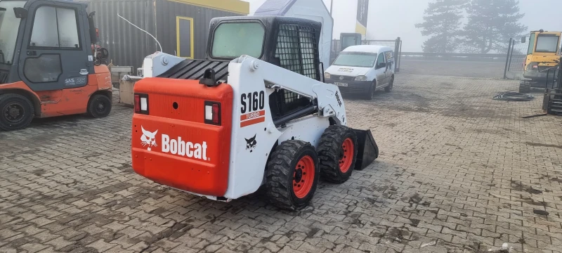 Мини челни товарачи Bobcat S160 НАЛИЧЕН , снимка 8 - Индустриална техника - 47757477