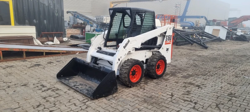 Мини челни товарачи Bobcat S160 НАЛИЧЕН , снимка 1 - Индустриална техника - 47757477