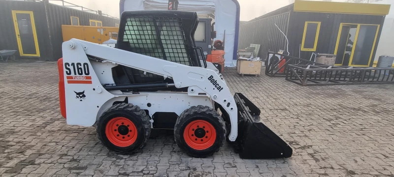 Мини челни товарачи Bobcat S160 НАЛИЧЕН , снимка 5 - Индустриална техника - 47757477