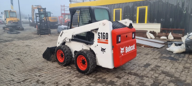 Мини челни товарачи Bobcat S160 НАЛИЧЕН , снимка 6 - Индустриална техника - 47757477