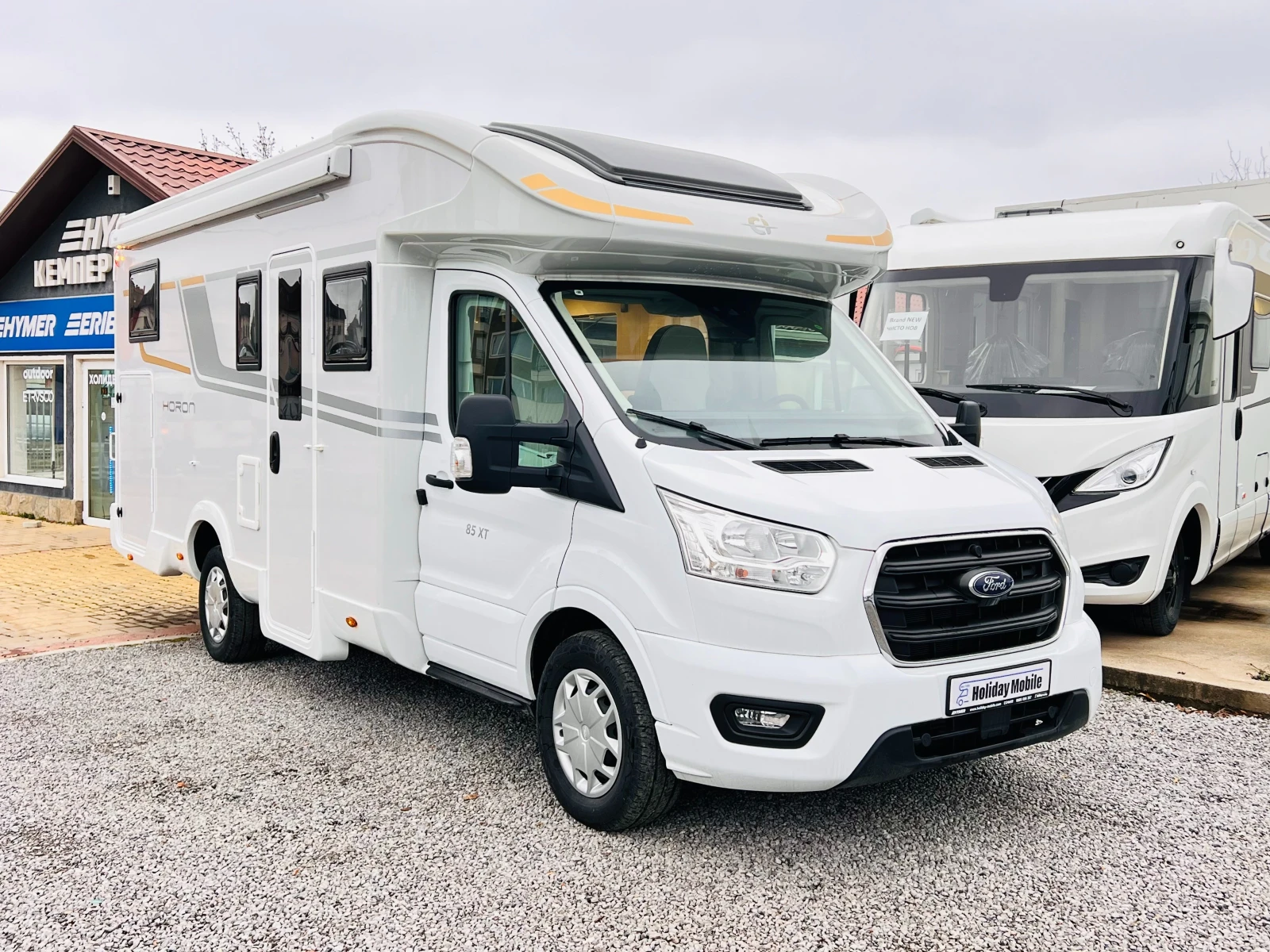 Кемпер ROLLER TEAM КRONOS 285 ТL 5 МЕСТЕН, снимка 1