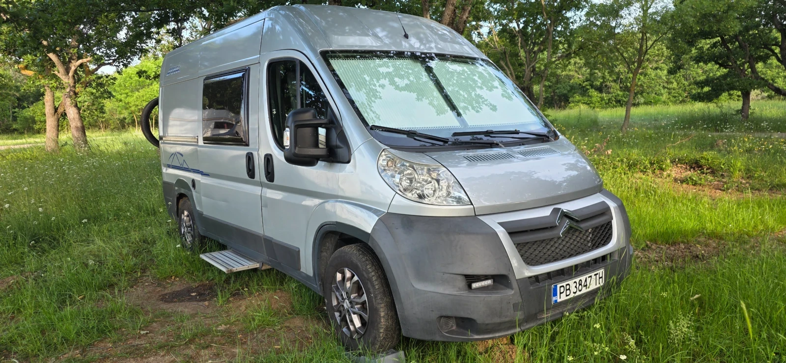 Кемпер Possl ROUDCAMP 540