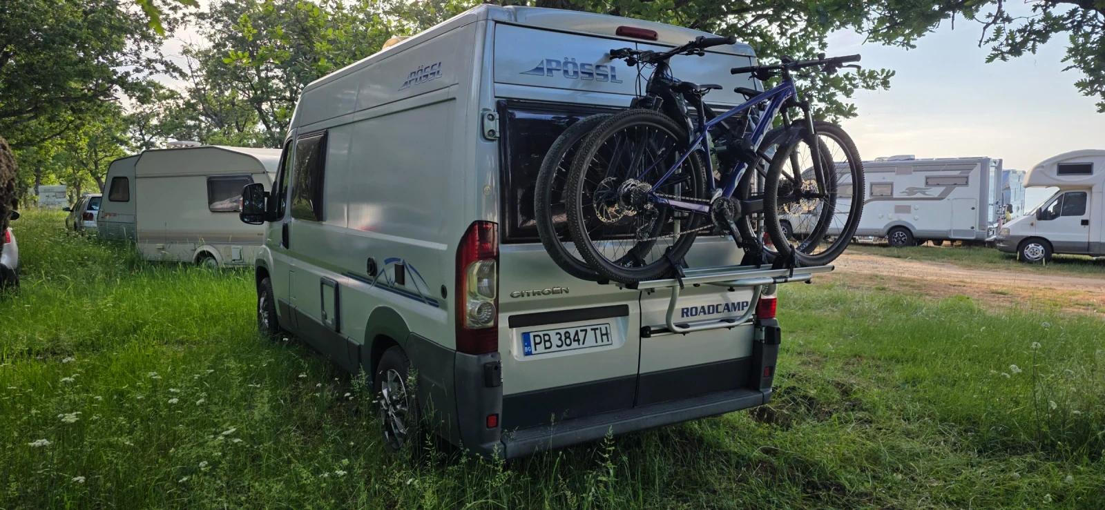 Кемпер Possl ROUDCAMP 540, снимка 3 - Каравани и кемпери - 55342216