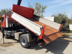 Тристранен самосвален кош , снимка 1