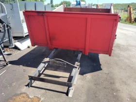 Тристранен самосвален кош , снимка 5