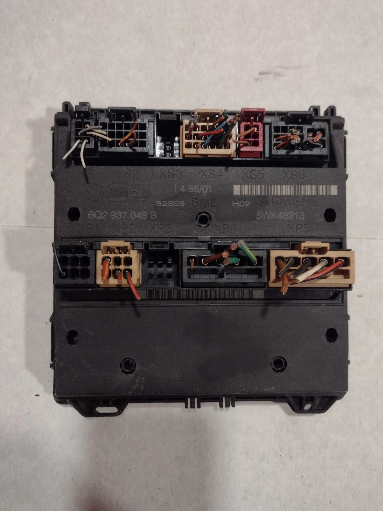 6Q2 937 049 B 6Q2937049B ������� ����� VW, SKODA, SEAT  Siemens 5WK48213 | Mobile.bg � ����������� 1