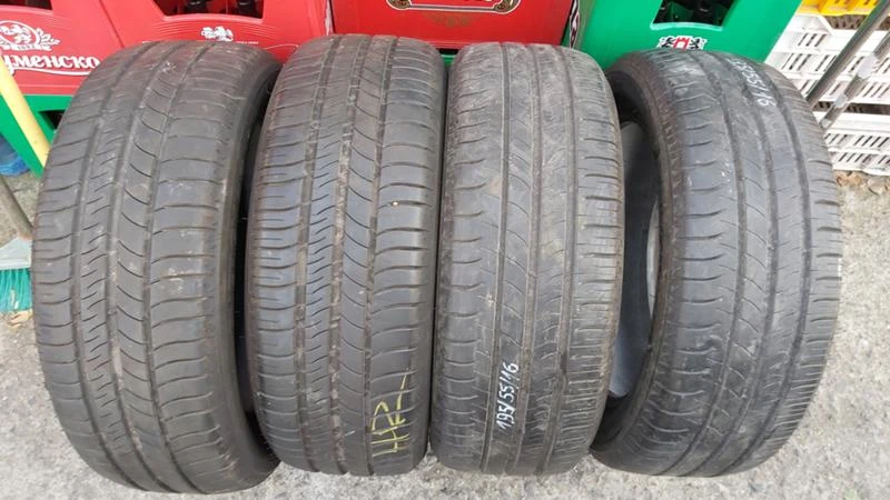 Гуми Летни 195/55R16, снимка 1 - Гуми и джанти - 28260293