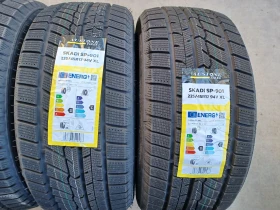 Гуми Зимни 225/45R17, снимка 2 - Гуми и джанти - 47434404