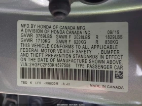 Honda Civic 2l Lx, снимка 9