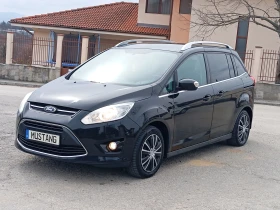 Ford Grand C-Max 1.6-I-6+ 1-м-КЛИМАТРОНИК, снимка 2