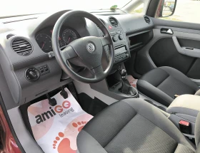 VW Caddy 2.0tdi 8V ТЕАМ, снимка 8