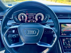 Audi A8 55 TFSI DISTR. 360* HEAD UP-  В Гаранция, снимка 12