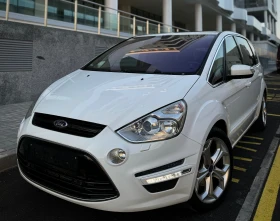 Ford S-Max 2.2 TDCI TITANIUM FACE 200к.с KEYLESS GO PANORAMA , снимка 2