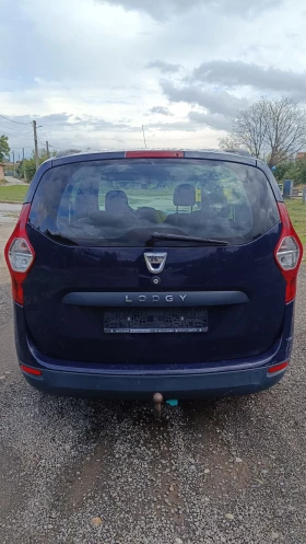Обява за продажба на Dacia Lodgy 1.6-83кс ~6 500 лв. - изображение 5