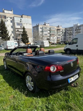 ����� �� �������� �� VW Eos 2.0 TDI
