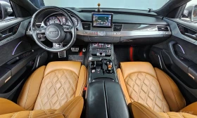 Audi S8 4.0T* TFSI* QUATTRO* DISTRONIC* 360CAM*  - 22900 € / 44788.51 лв. - 27592398 6