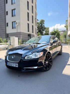 ����� �� �������� �� Jaguar Xf 3.0D V6