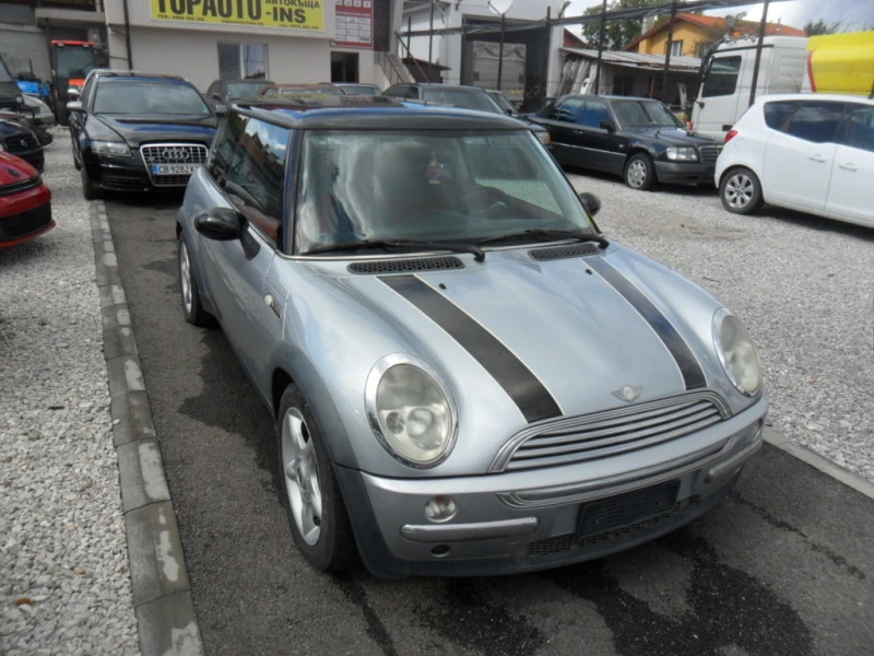 Mini Cooper 1.6i, снимка 2 - Автомобили и джипове - 39440397