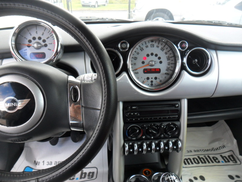 Mini Cooper 1.6i, снимка 8 - Автомобили и джипове - 39440397