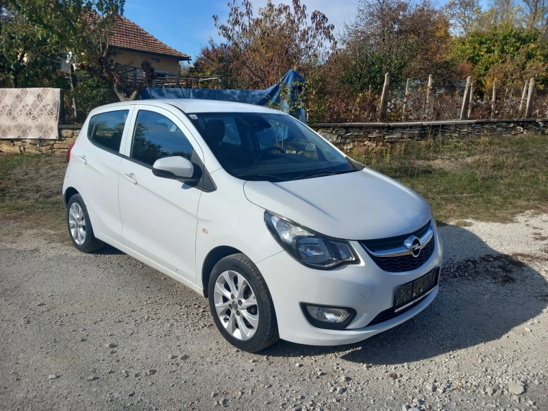 Opel Karl 1.0i, снимка 8 - Автомобили и джипове - 51809357