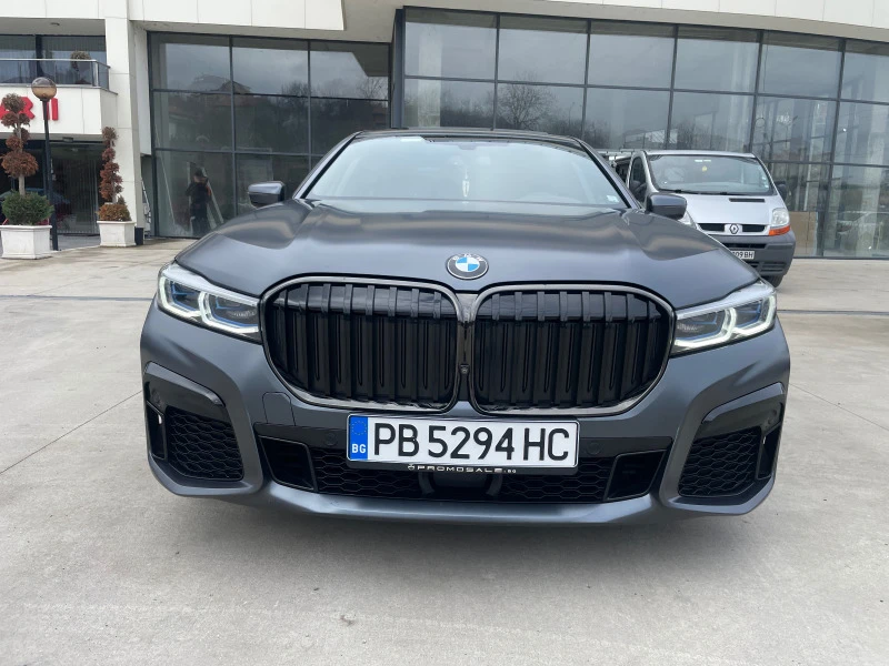 BMW 745 745 i e PLUG-IN, снимка 1 - Автомобили и джипове - 44696802