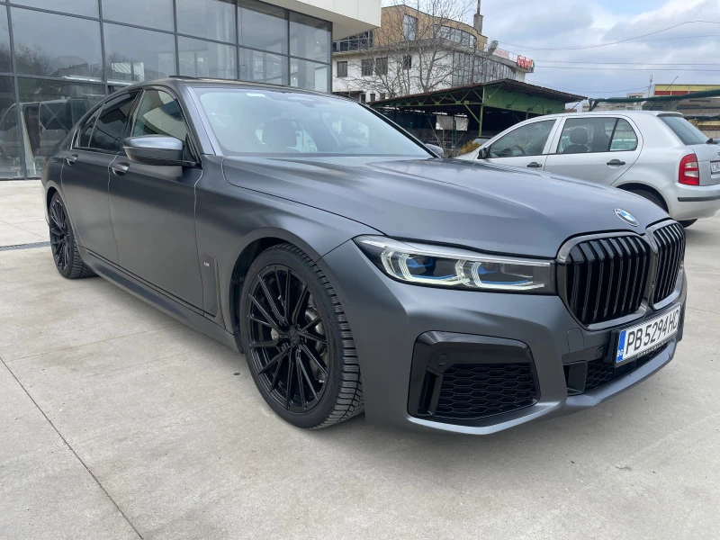 BMW 745 745 i e PLUG-IN, снимка 2 - Автомобили и джипове - 44696802