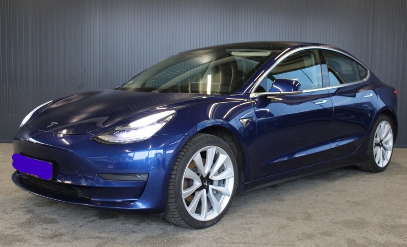 Tesla Model 3 Европейска!Гаранция, снимка 1 - Автомобили и джипове - 46164875