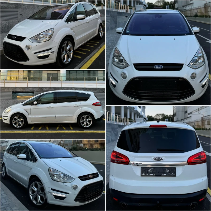 Ford S-Max 2.2 TDCI TITANIUM FACE 200к.с KEYLESS GO PANORAMA , снимка 5 - Автомобили и джипове - 47310920