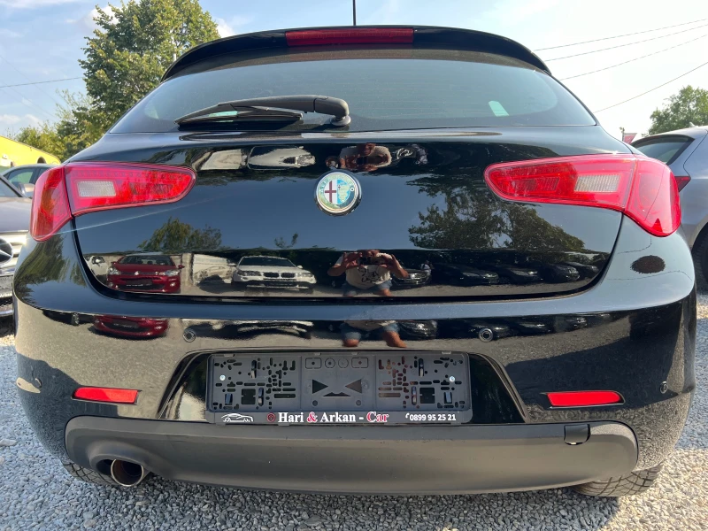 Alfa Romeo Giulietta 1.4I-ЕВРО 6В-ГАЗ-БЕНЗИН-КЛИМАТРОНИК, снимка 4 - Автомобили и джипове - 47154298