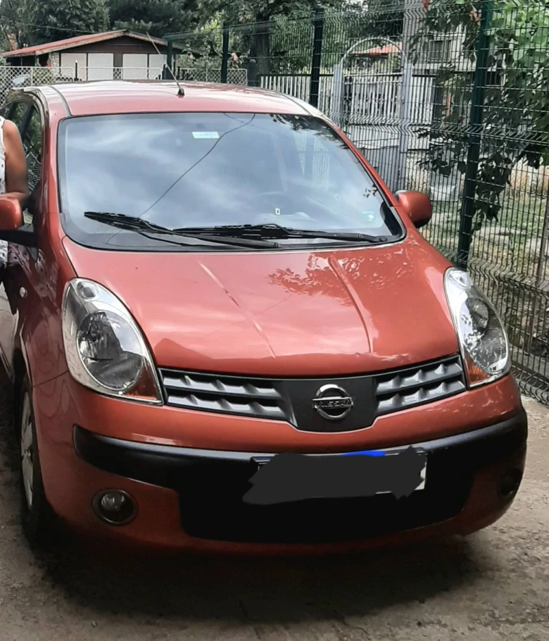 Nissan Note, снимка 1 - Автомобили и джипове - 47356696