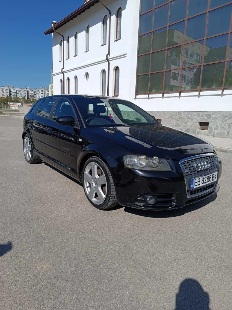 Audi A3 2.0 tdi quattro S-line, снимка 3 - Автомобили и джипове - 47405342