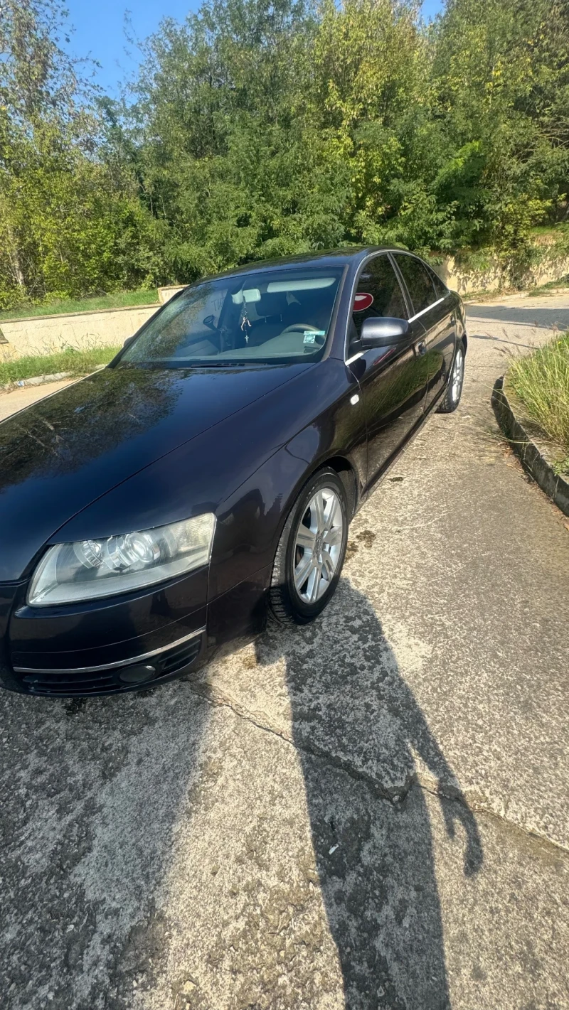 Audi A6, снимка 4 - Автомобили и джипове - 47480793