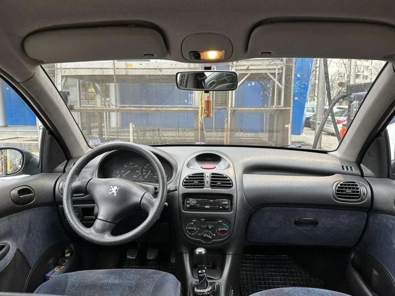 Peugeot 206 2.0 HDI, снимка 8 - Автомобили и джипове - 47946676