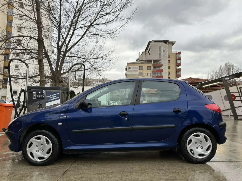 Peugeot 206 2.0 HDI, снимка 2 - Автомобили и джипове - 47946676