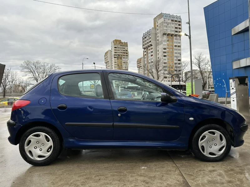 Peugeot 206 2.0 HDI, снимка 4 - Автомобили и джипове - 47946676