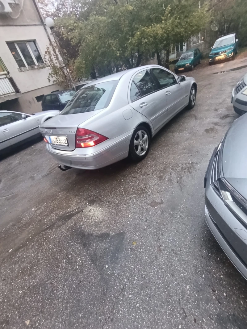 Mercedes-Benz C 200, снимка 1 - Автомобили и джипове - 48287559