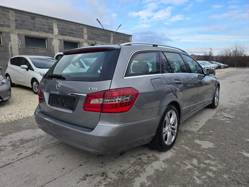 Mercedes-Benz E 250 CDI - 204к.с - Avantgarde, снимка 4 - Автомобили и джипове - 48309931