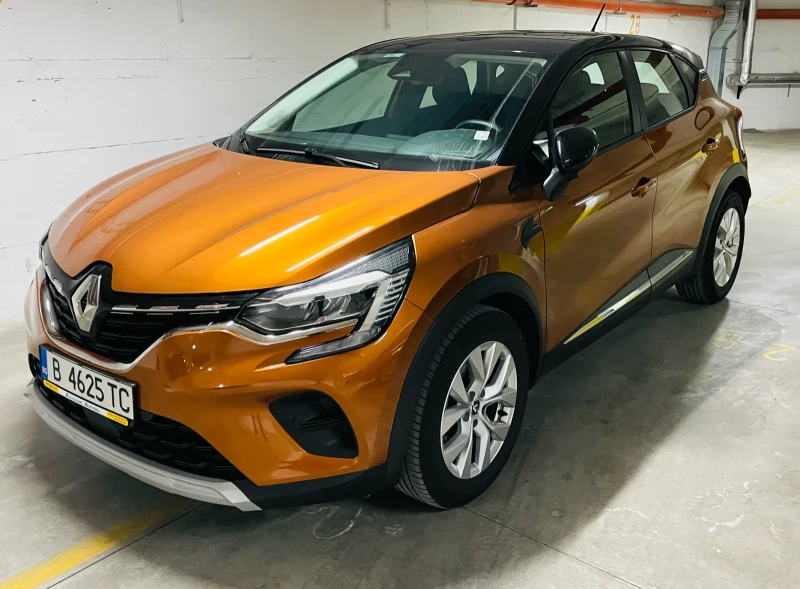 Renault Captur 1.3 TCe/130 к.с., снимка 2 - Автомобили и джипове - 48756542