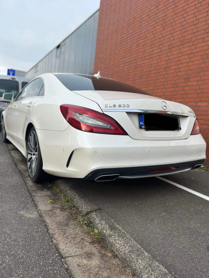 Mercedes-Benz CLS 500 5.0, снимка 5 - Автомобили и джипове - 48827834