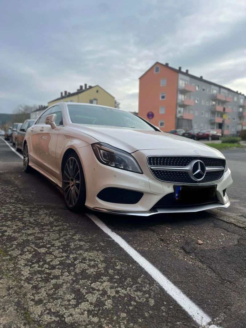 Mercedes-Benz CLS 500 5.0, снимка 2 - Автомобили и джипове - 48827834